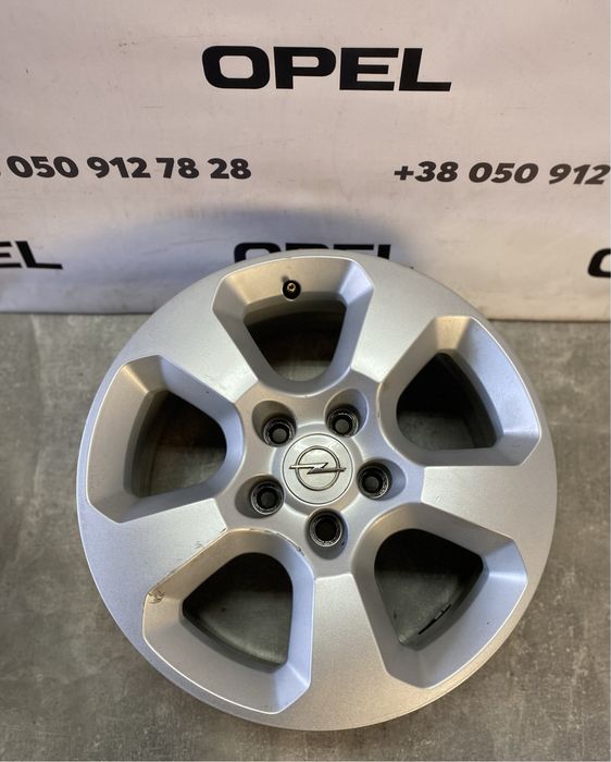 МеталевіR16 Opel 5/110 Опель