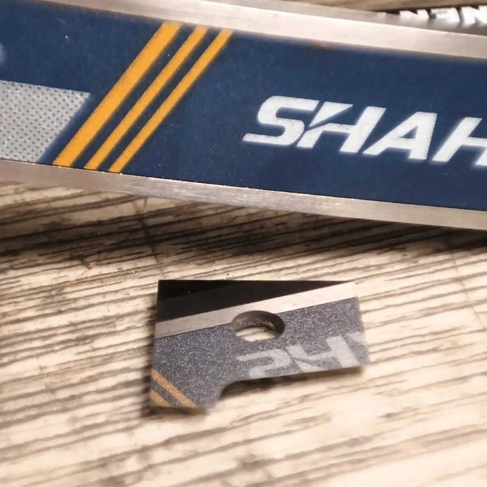 Заточка змінних ножів на фрези твердосплавних і HSS, стругальних ножів