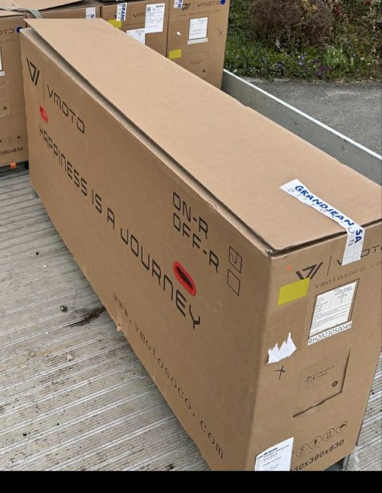 VMOTO SOCO ON-R – NOWY, GWARANCJA fabrycznie zapakowany