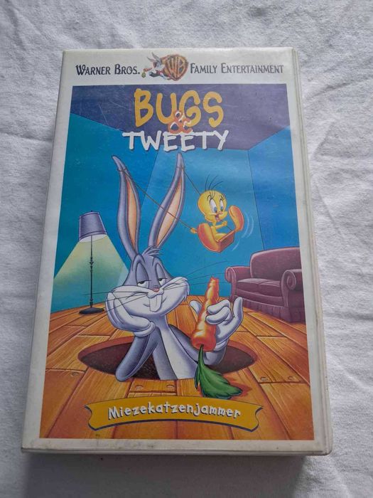 VHS Bugs & Tweety: Miezekatzenjammer