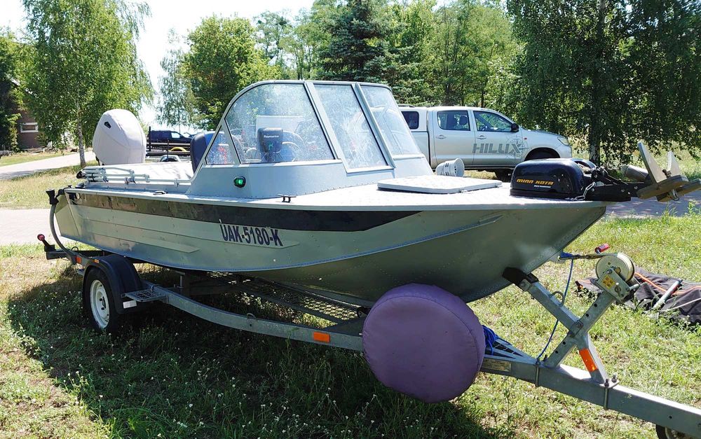 Моторний човен Южанка 2  YAMAHA 60