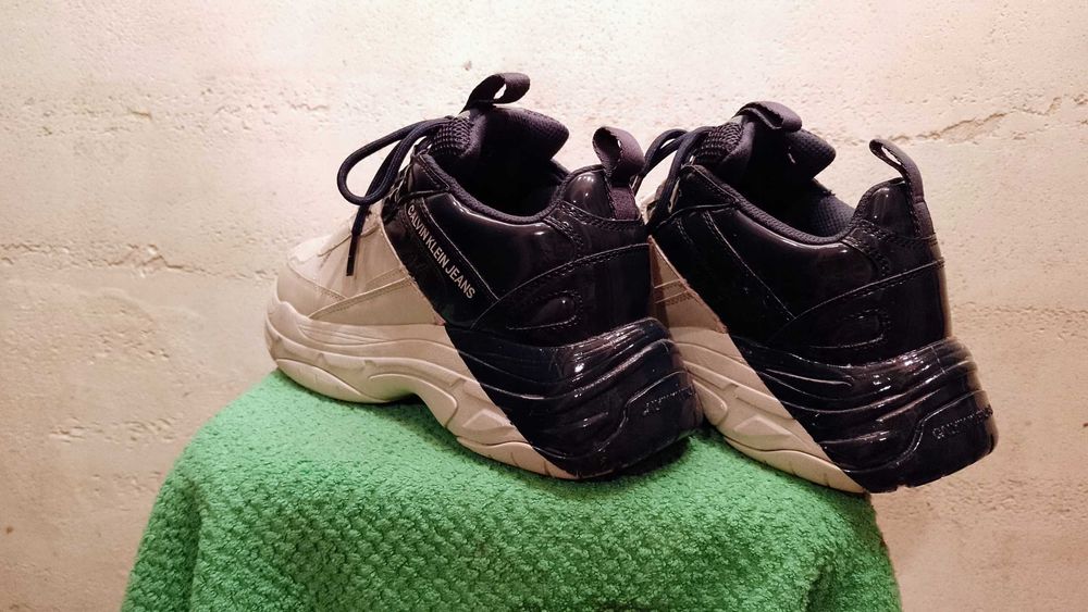 Sneakersy CALVIN KLEIN MARRELL r.41 stan bardzo dobry