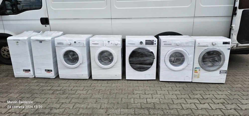 Pralka automatyczna z gwarancją