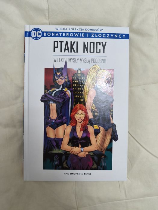 DC Bohaterowie i Złoczyńcy Ptaki Nocy