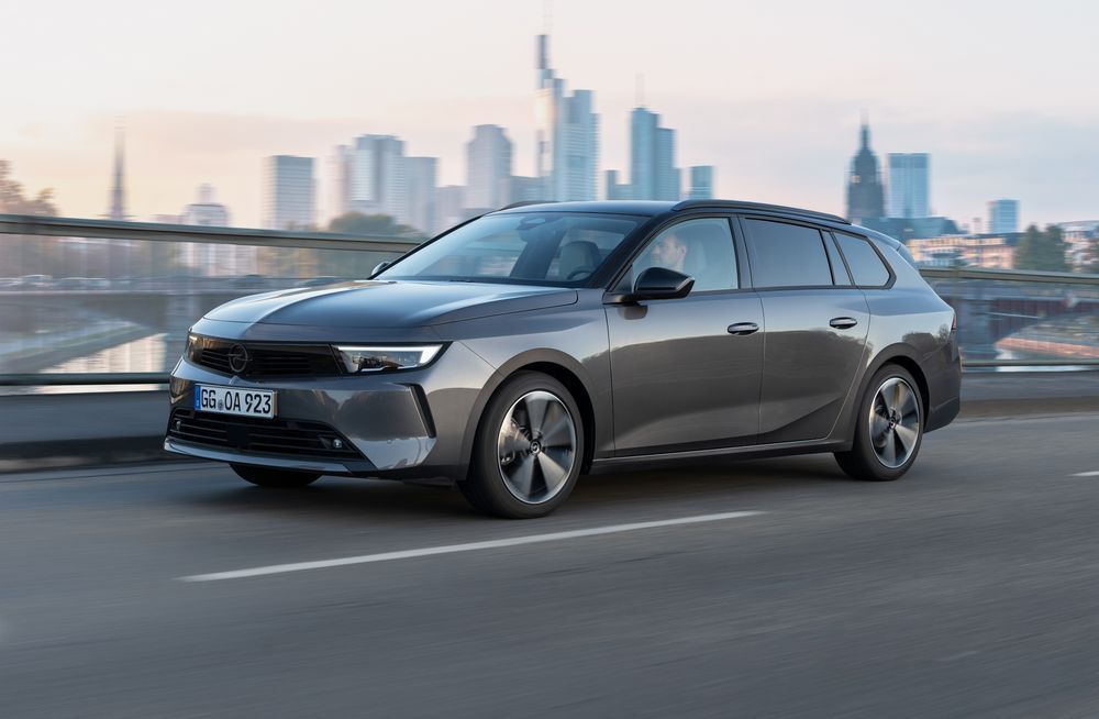 Opel Astra Sports Tourer 1.5 D Edition Aut. foto 2