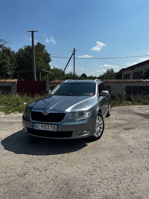 Skoda SuperB 2011 1.8 TSI