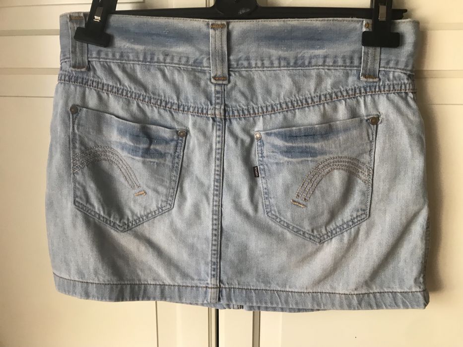 Spódniczka jeansowa Vertus L