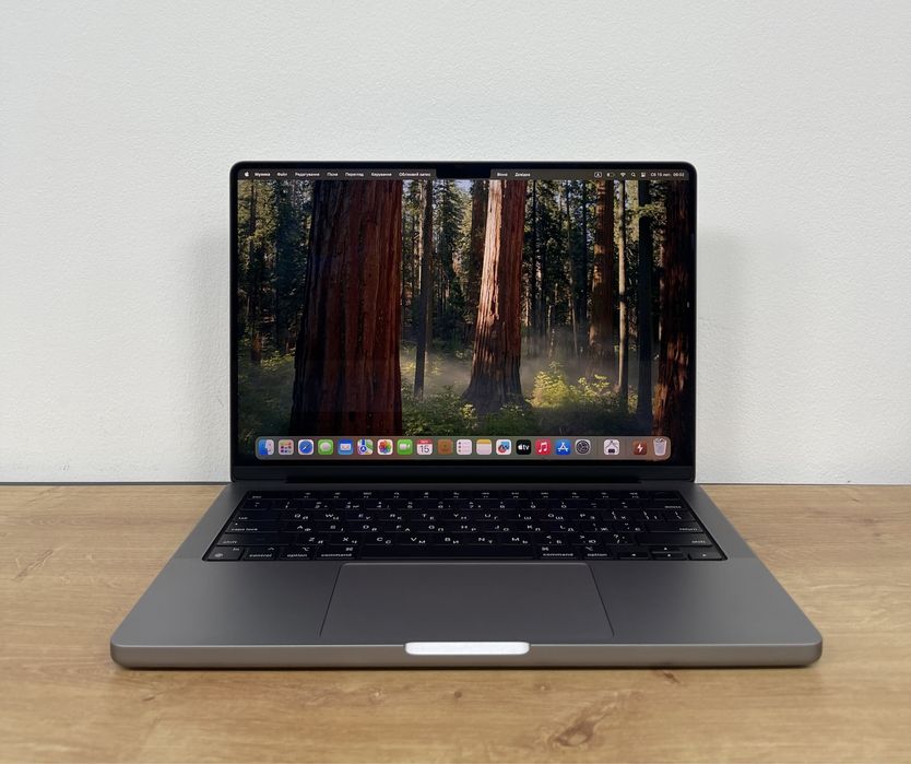 Open box Macbook Pro 14 2023 M3 8Gb | 512Gb • ГАРАНТІЯ > Новий < М3