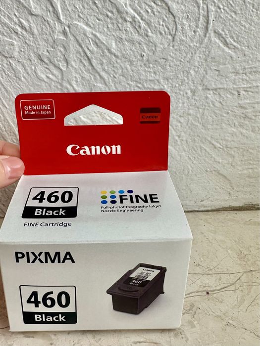 Картридж Canon 460 чорний