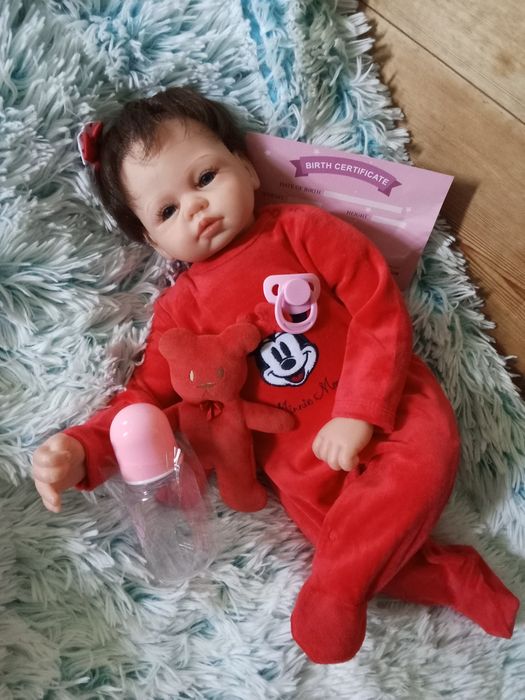 Boneca bebe reborn