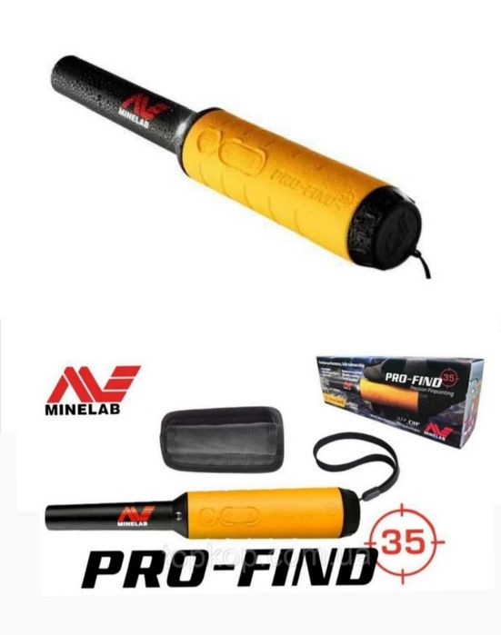 Пінпоінтер Minelab PRO-FIND 35/PRO-FIND 40/Офіційна Гарантія/Магазин