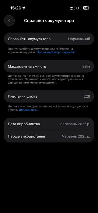 Iphone 16 pro 256 з гарантією