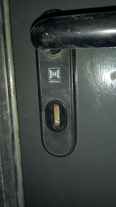 Drzwi do kotłowni ppoż.