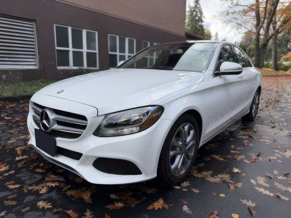 Mercedes-Benz C-Class C 300      2015