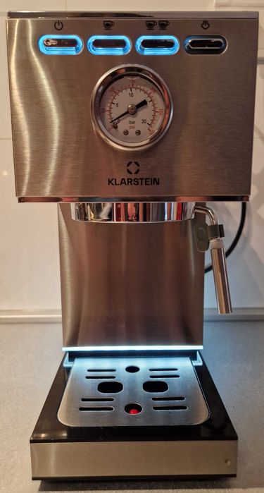 Kolbowy ekspres ciśnieniowy Klarstein Pausa 1350 W
