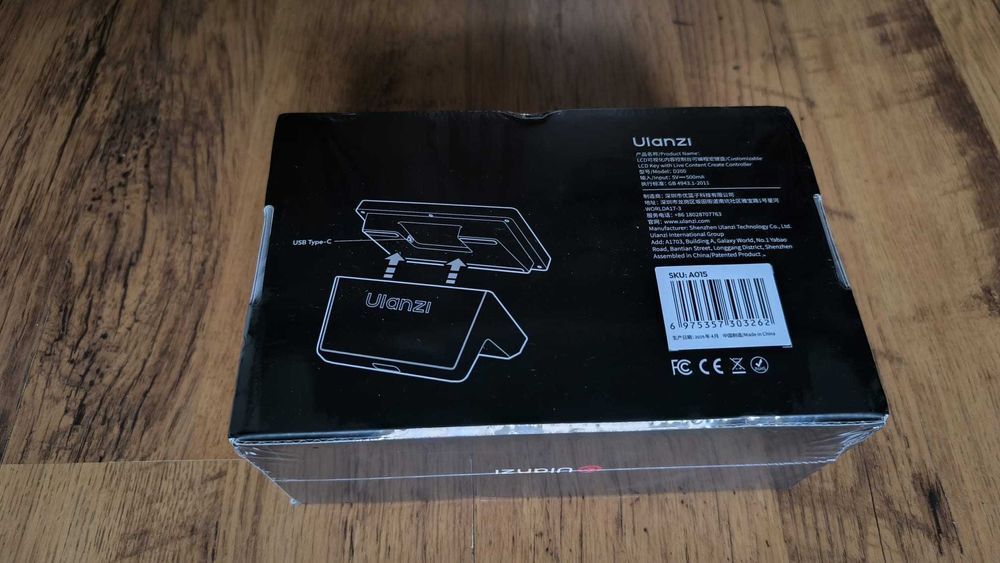 ULANZI D200 Konsola Stream Deck klawiatura programowalna