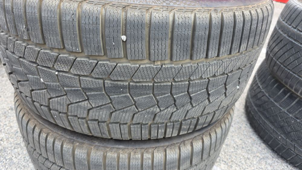 Зимові Continental 295/40 R20 + 265/45 R20 комплект Porsche Macan