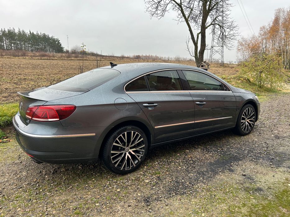 Volkswagen cc na części Passat cc maska zderzak VW CC drzwi 3.6