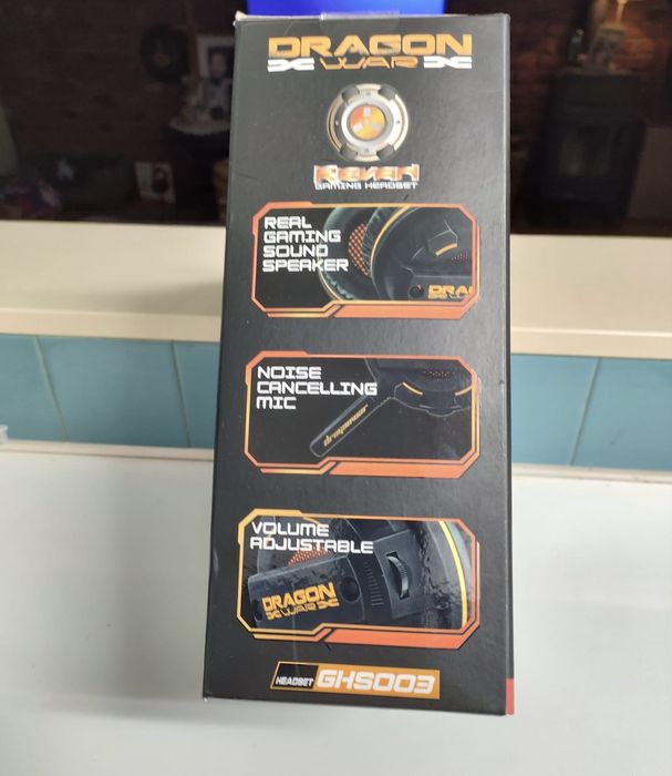 Headset G-HS-003 REVAN Dragon War