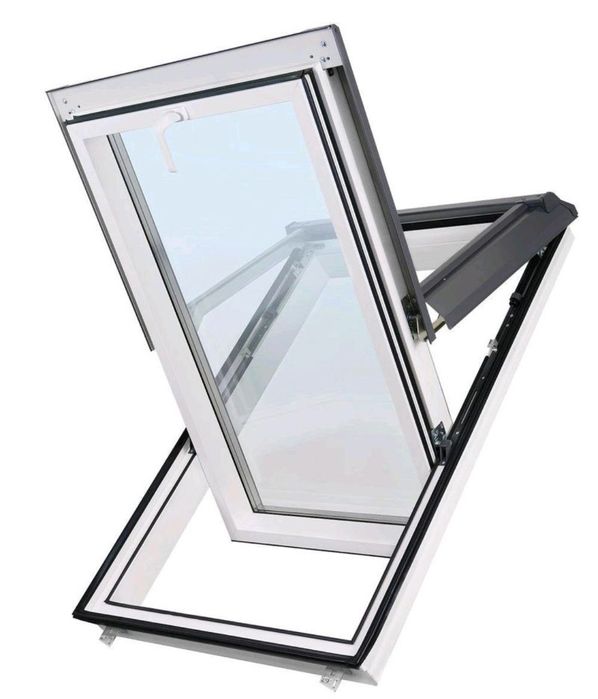 Okna dachowe 3 Sztuki