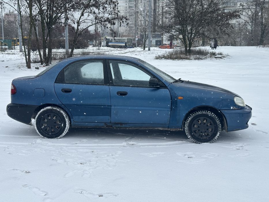 Продам Daewoo Lanos 1,5 газ переоформление