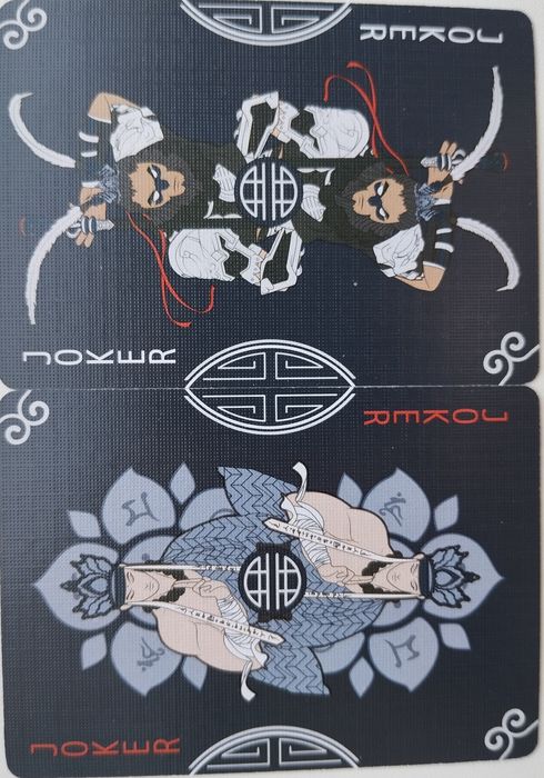 Карты игральные для покера 2 колоды