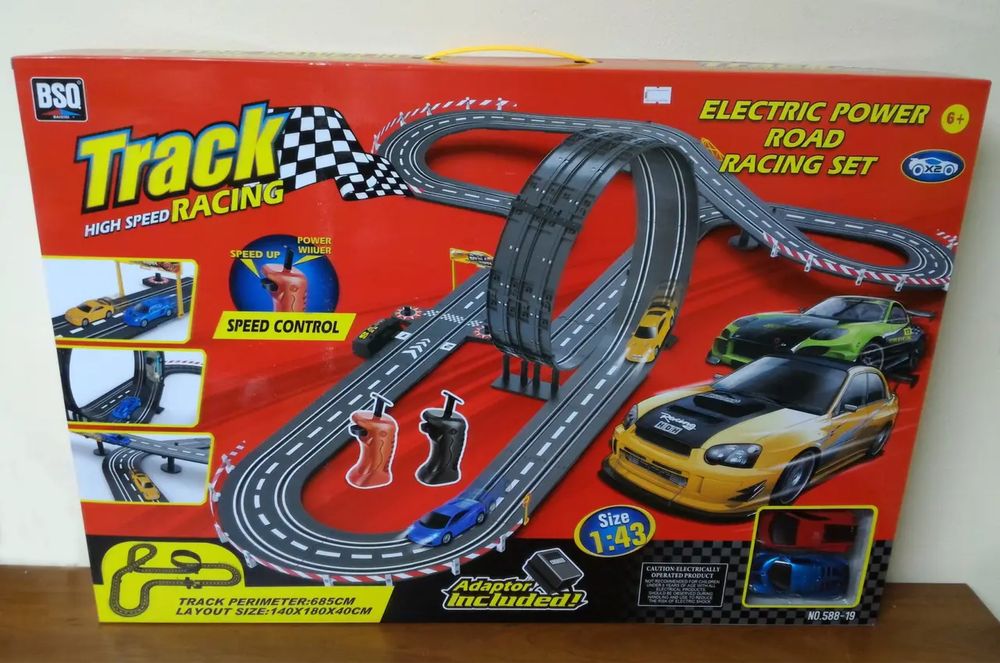 Автотрек Track High Speed Racing