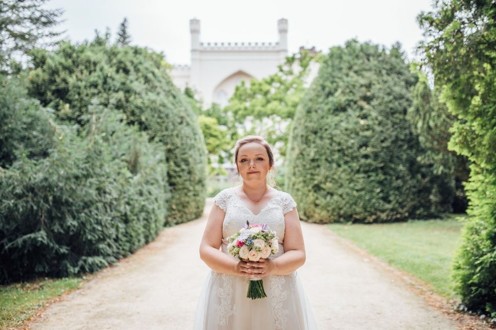 Suknia ślubna ivory