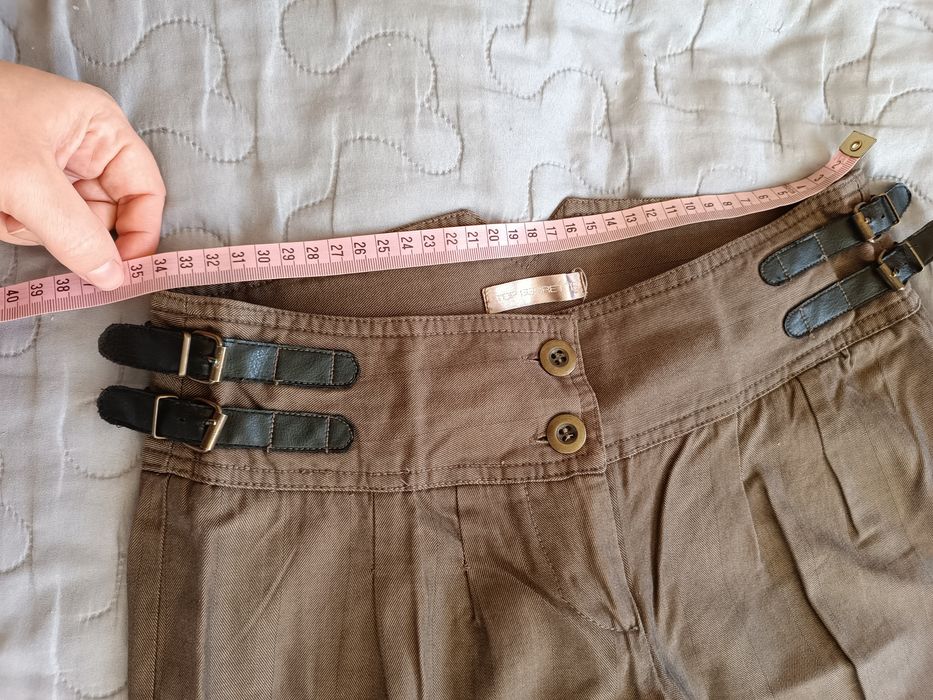 Spodnie eleganckie w kantkę XS Top Secret