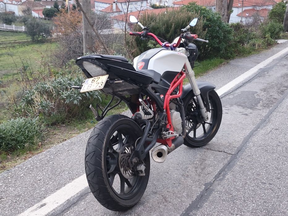 Mota MH 125 4 tempos