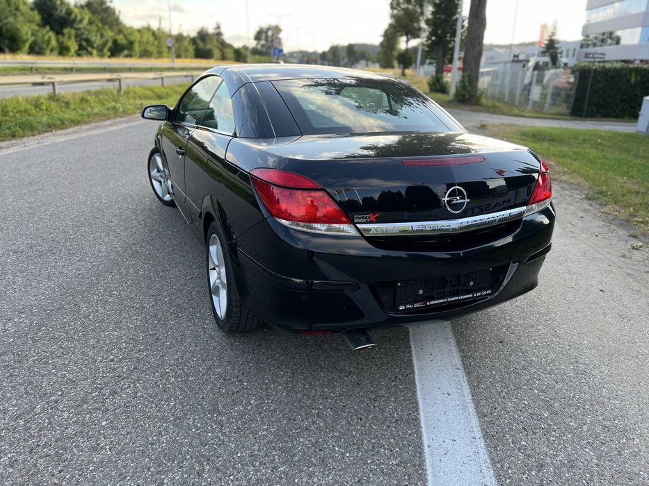 Opel Astra H TwinTop! Kabriolet! Stan idealny!