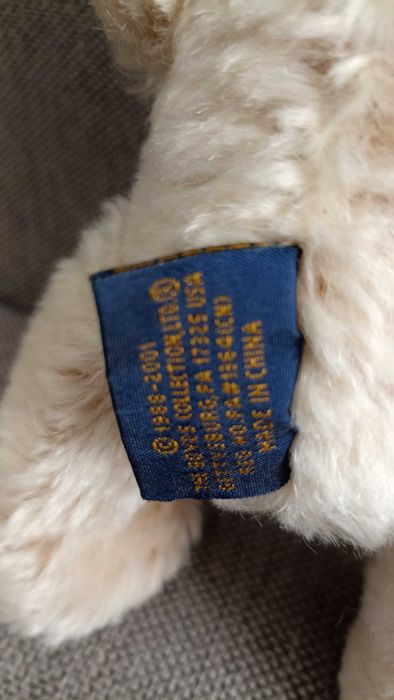 Колекційний ведмедик Boyds Bear — The Mohair Bear Collection