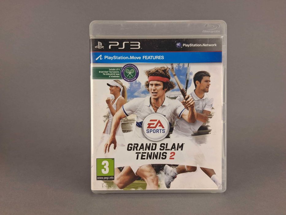 N013 Grand Slam Tennis 2 Na Konsolę PlayStation 3 PS3 Tenis EA Sports