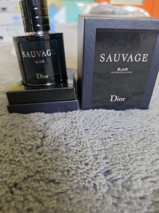 Pefrumy Dior sauvage  elixir