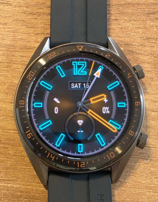 Huawei Watch GT FTN-B19 46mm Bardzo dobry stan Polecam Gwarancja