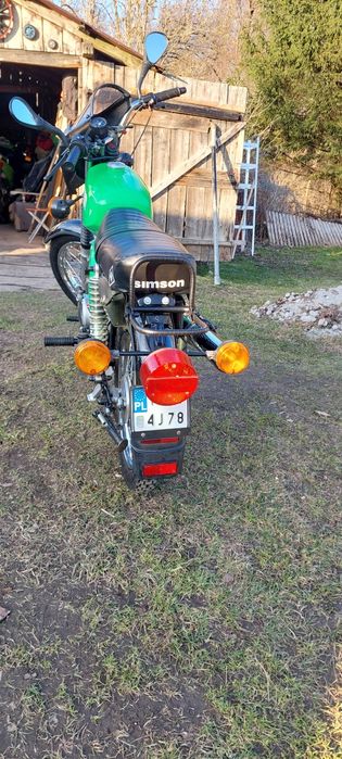 Motor simson s51