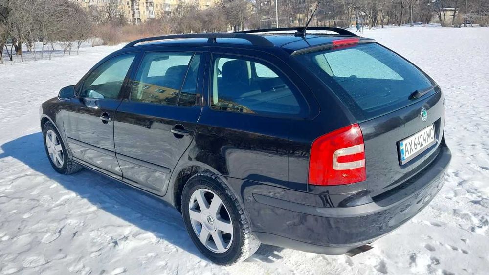 Skoda Octavia, універсал, 2.0, бензін, 2007 р.