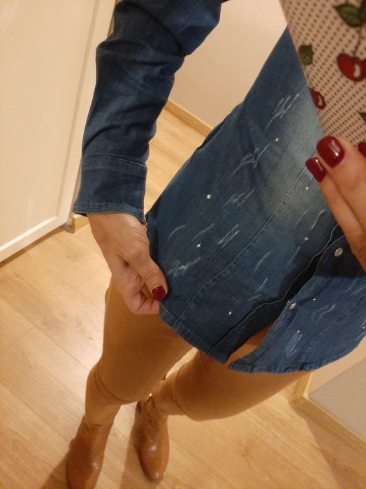 Liu Jo koszula jeans xs