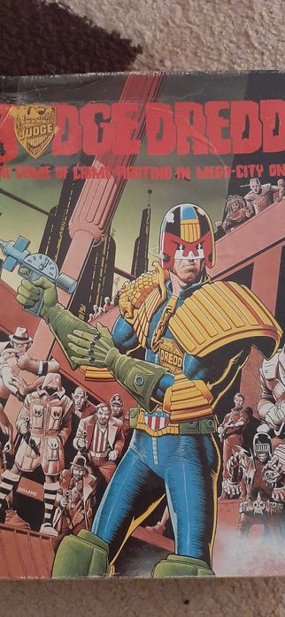 judge dredd gra planszowa