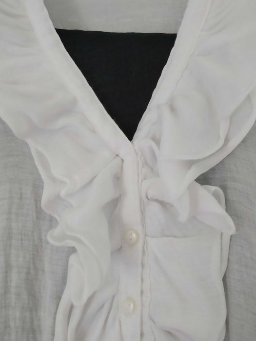 Túnicas boho em branco  e camisa pescador aos quadrados