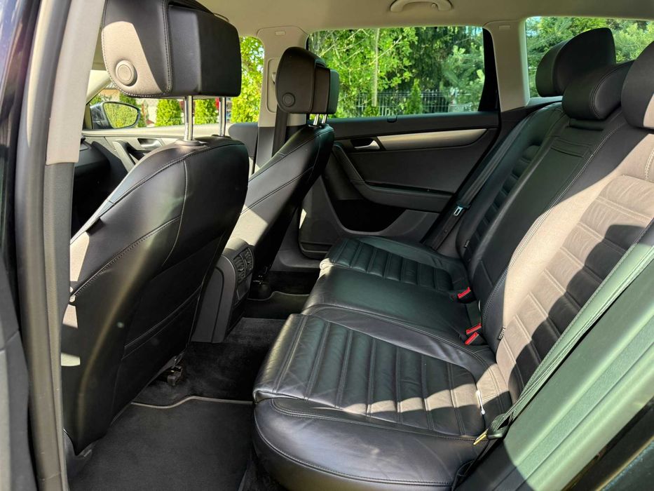 Volkswagen Passat B7 2.0 TDI
