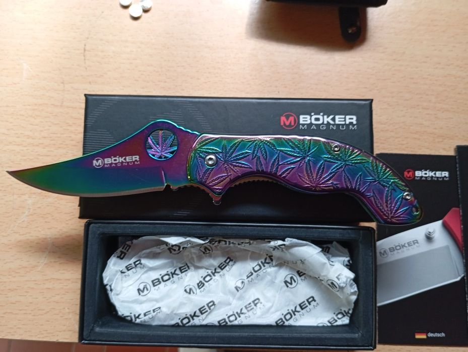 Navalha BÖKER Colorado Rainbow