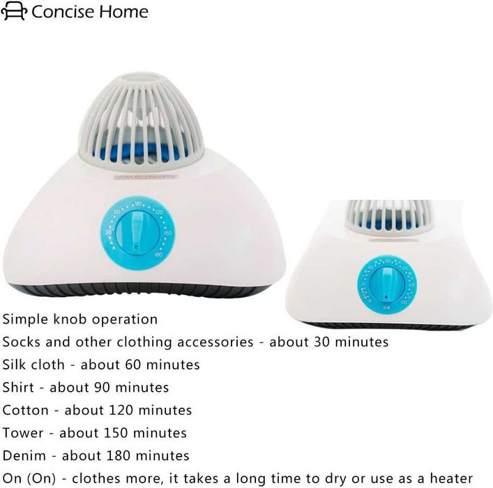 Окремо стояча вертикальна сушка сушарка CONCISE HOME