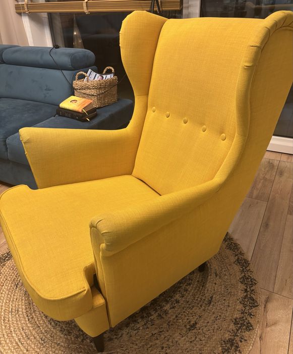 Fotel - uszak Strandmon Ikea