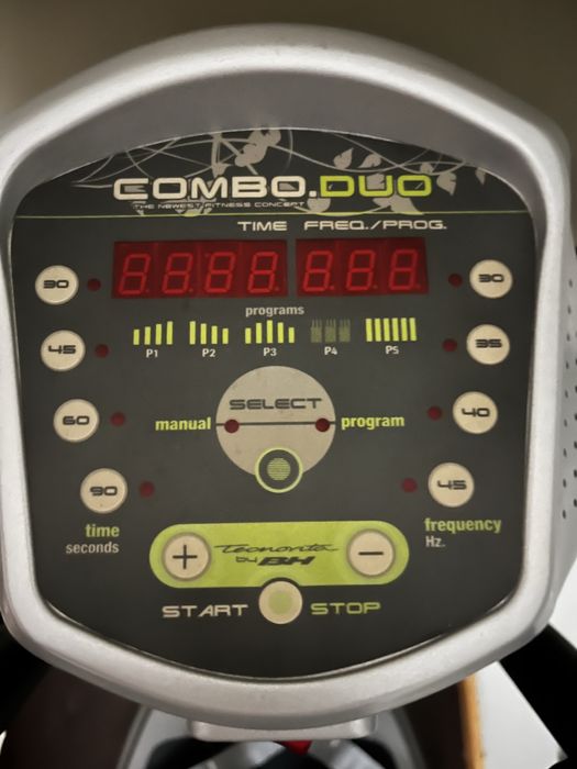 Aparelho de vibracao/fitness profissional