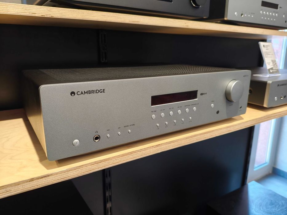 Cambridge Audio AXR100 – Amplituner stereofoniczny 100W OUTLET