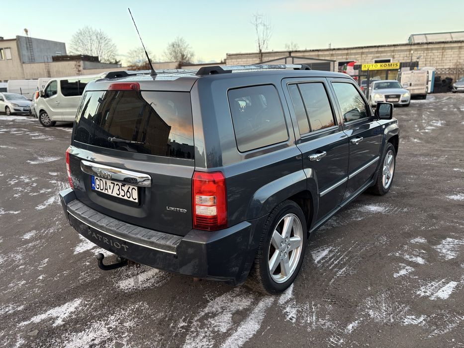 Jeep patriot  2.4 gaz