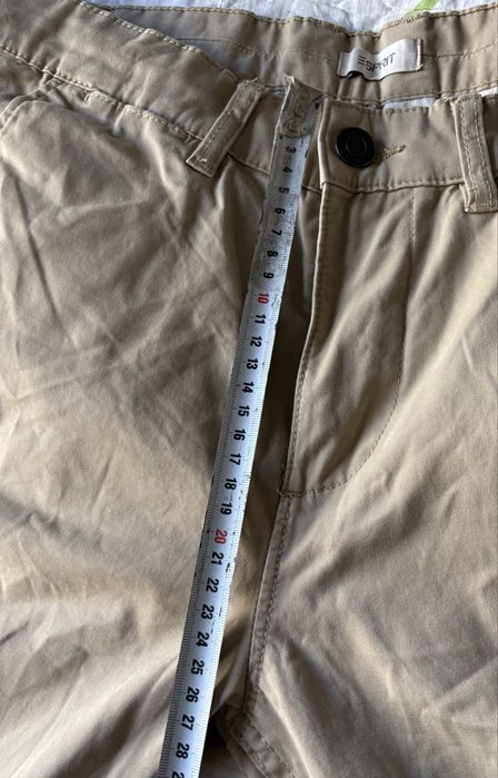 Штани Esprit літні бавовняні 30/32 slim fit