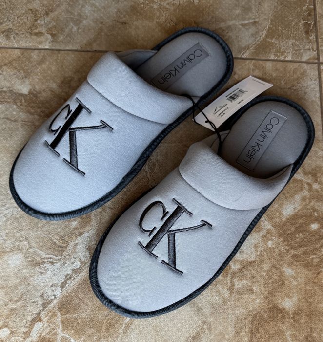 Тапочки нові хатні Calvin Klein шльопанці капці оригінал