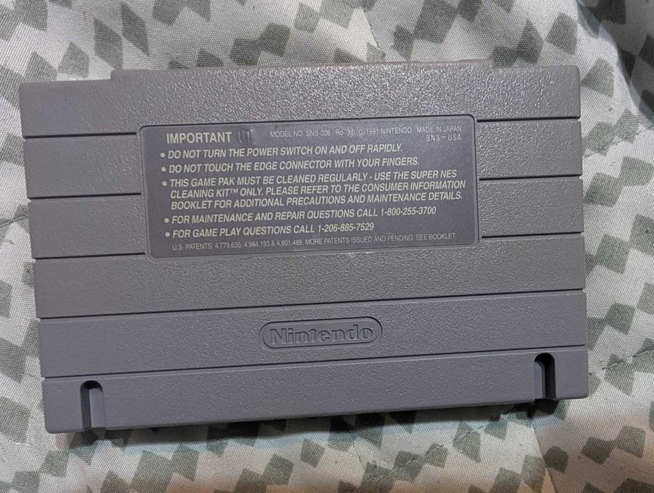 snes ntsc-u Combat Basketball UNIKAT